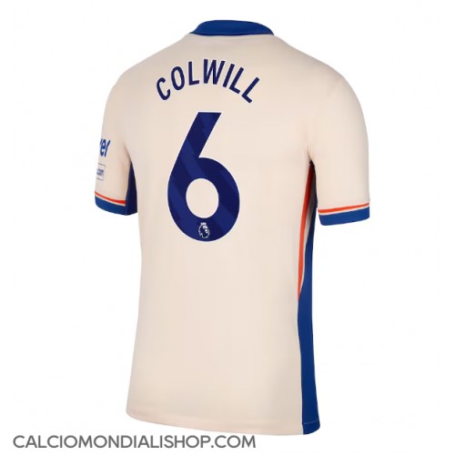 Maglie da calcio Chelsea Levi Colwill #6 Seconda Maglia 2024-25 Manica Corta